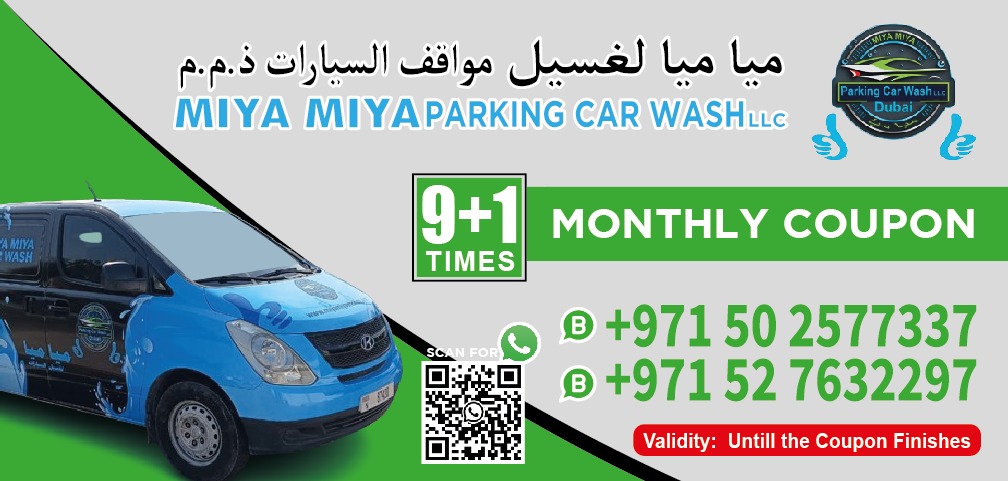 Mobile car wash in dubai